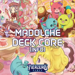 YuGiOh INFO Madolche Deck Core Bundle 9 CARDS - Image 1