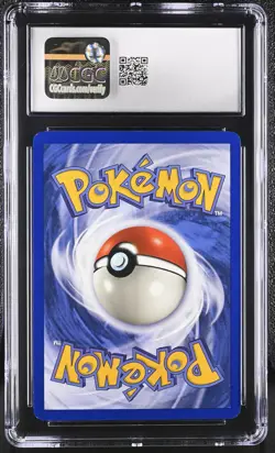 CGC 9 MINT Psyduck 1999 Fossil 1st Edition 53/62 Pokemon Card - Image 2