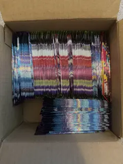 150 Count Lot Of Korean Pokemon Cards Individual Packs - Image 2