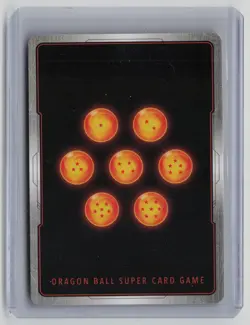 Fortuneteller Baba SB01-049 Alternate Art Red Manga Booster 01 Dragon Ball Card - Image 2