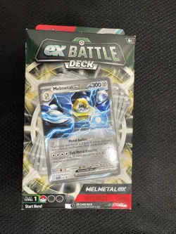 Pokemon Trading Cards - EX Battle Decks - MELMETAL EX - Image 1