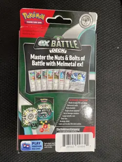 Pokemon Trading Cards - EX Battle Decks - MELMETAL EX - Image 2