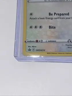 Eevee SWSH212 SWSH: Sword & Shield Promo Cards Holo - Image 2