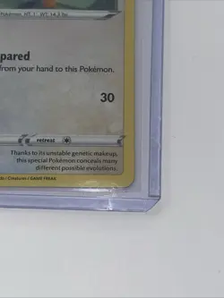 Eevee SWSH212 SWSH: Sword & Shield Promo Cards Holo - Image 3