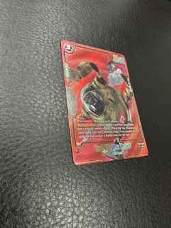 Red Ribbon Robot SB02-060 Alternate Art Manga Booster 02 Dragon Ball Card Englis - Image 2