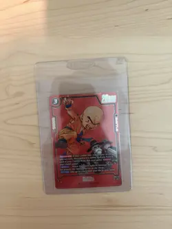 Krillin SB01-051 Alternate Art Manga Booster 01 Dragon Ball Card English Fusion - Image 2