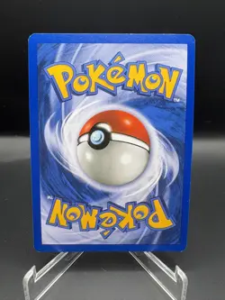 Alakazam 1/130 Holo Rare Base Set 2 Vintage Pokemon Card NM/LP - Image 2