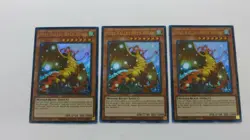 3x MIST VALLEY APEX AVIAN DUEL TERMINAL 1ST HAC1-EN062 ULTRA YUGIOH UNPLAYED - Image 1