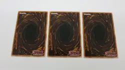 3x SUPER CONDUCTOR TYRANNO MONSTER 1ST ED BP02-EN046 RARE YUGIOH NM UNPLAYED - Image 2