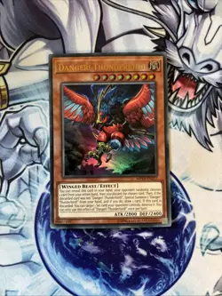 (YCL) Yugioh Danger! Thunderbird! MP19-EN217 Ultra Rare Unlimited VLP - Image 1