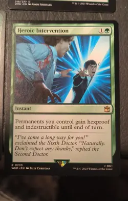 Heroic Intervention Commander: Adventures in the Forgotten Realms Regular - Image 1