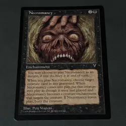 Necromancy Visions MtG Free Shipping - Image 1