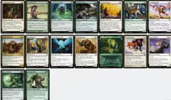 Arahbo, Roar of the World Custom Commander Deck MTG Magic the Gathering - Image 3