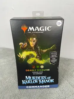 Magic: The Gathering Murders at Karlov Manor Commander Deck - Deadly Disguise - Image 1
