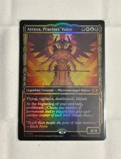 Atraxa, Praetors' Voice March of the Machine: Multiverse Legends FOIL #33 NM!! - Image 1