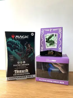 Sultai Arisen Commander Bundle & Deck Box & Sleeves Magic The Gathering Sealed - Image 1