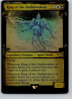 King of the Oathbreakers – LTR – 662 – FOIL - Image 1