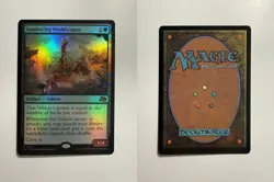 Lumbering Worldwagon 168 MTG Aetherdrift Foil - Image 3