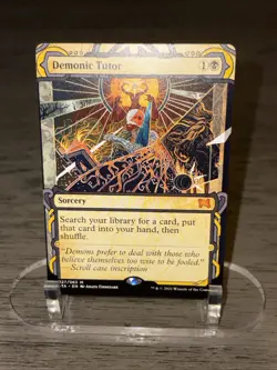 Demonic Tutor Strixhaven: Mystical Archives Regular NM - Image 1