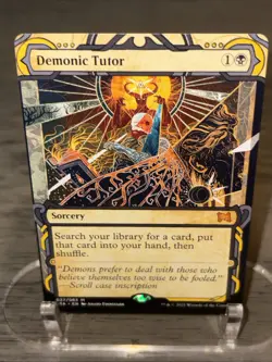 Demonic Tutor Strixhaven: Mystical Archives Regular NM - Image 3