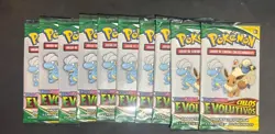 Cielos evolutivos (Evolving Skies espanol) booster pack 3 cards 10 units - Image 1