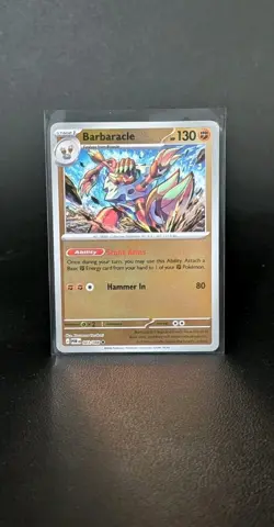 Barbaracle 043/088 - Reverse Holo - Pokemon TCG: Perfect Order - NM - Image 1