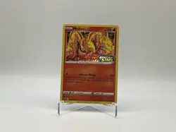 Pokemon TCG - Sword & Shield Black Star Promo Moltres SWSH185 NM - Image 1
