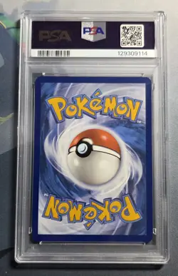 2025 POKEMON JOURNEY TOGETHER POKEMON CENTER ETB PROMO #189 N'S ZORUA PSA 10 - Image 2