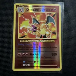 Pokemon TCG Charizard 11/108 Rare Reverse Holo Card XY: Evolutions - Image 1