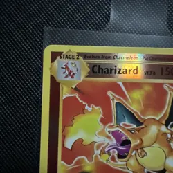 Pokemon TCG Charizard 11/108 Rare Reverse Holo Card XY: Evolutions - Image 2
