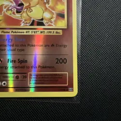 Pokemon TCG Charizard 11/108 Rare Reverse Holo Card XY: Evolutions - Image 4