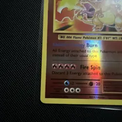Pokemon TCG Charizard 11/108 Rare Reverse Holo Card XY: Evolutions - Image 5