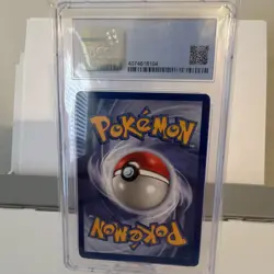 CGC 8.5 Mr. Mime 1999 Jungle 6/64 Holo Pokemon Card - Image 4