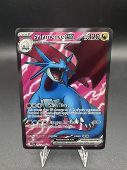 Salamence ex Pokemon Journey Together 177/159 NM - Image 1