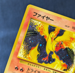 Moltres No.146 Holo Quick Starter Gift Set Pokemon Card Old back Japanese EX/LP - Image 5