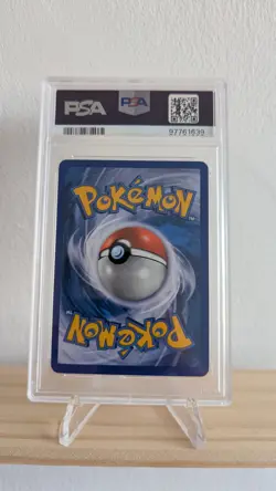 PSA 7 Pokemon Call of Legends Ho-Oh Holo SL5 - Image 2
