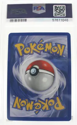 PSA 9 MINT 2000 Pokemon Team Rocket #53 Dratini 1st Edition !!! - Image 2