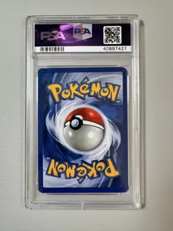 2001 POKEMON NEO REVELATION 1ST ED #8 HOUNDOOM-HOLO PSA 9 - Image 2