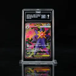 2026 Pokemon Japanese Mega Starmie EX #095/080 SR TAG 9 Mint Holo Ultra Rare 🔥 - Image 1