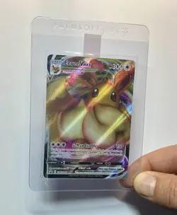 Eevee Vmax SWSH087 (NM) Black Star Promo Sword & Shield: Shining Fates 2021 - Image 3