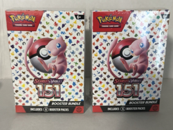 Pokemon TCG Scarlet and Violet 151 Booster Bundle and mini tin lot - Image 2