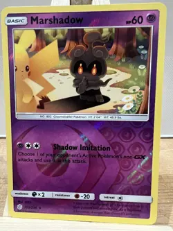 Marshadow [Reverse Holo] 103/236 Pokemon Cosmic Eclipse - Image 1