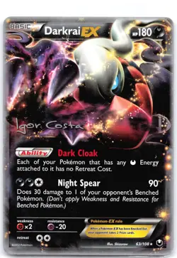 Darkrai EX 63/108 World Championship Decks *DMG - Image 1
