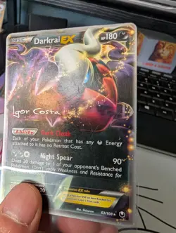Darkrai EX 63/108 World Championship Decks *DMG - Image 3