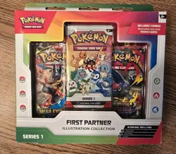 Pokemon First Partner Series 1 Illustration Collection In HAND SEALED - Image 1