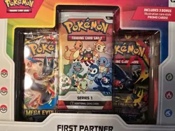 Pokemon First Partner Series 1 Illustration Collection In HAND SEALED - Image 2