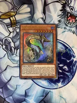 (YcL) Yugioh Danger! Nessie! MP19-EN137 Ultra Rare 1st Ed VLP - Image 1