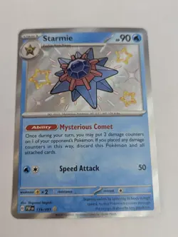 Pokemon TCG - Starmie - SV: Paldean Fates (PAF) 119/091 Free Shipping NM - Image 1