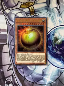 (YCL) THE WINGED DRAGON OF RA - SPHERE MODE ULTRA RARE DUPO-EN045 YUGIOH! VLP - Image 1