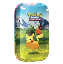 ⚡Pokemon | TCG | Mega Evolution | Ascended Heroes Mini Tin | Pikachu & Tepig⚡ - Image 1